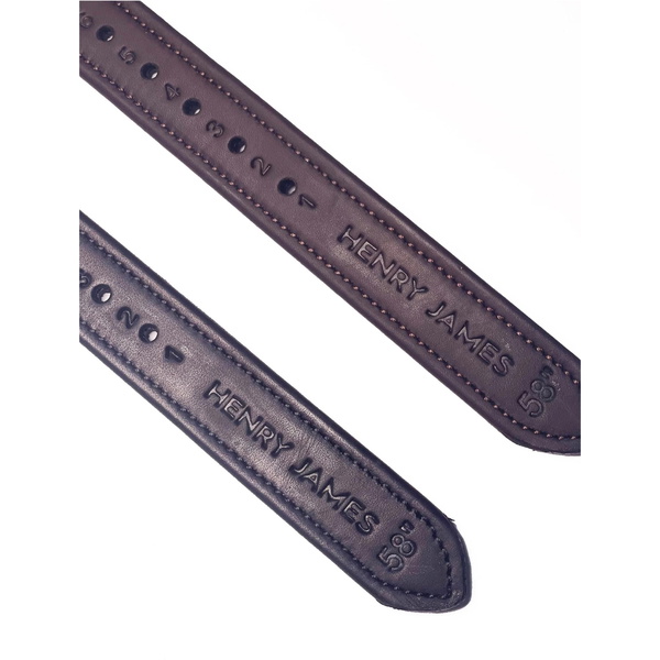 Henry James Präzision Kalbsleder Leder SL - 2HJ - BLACK